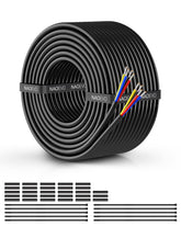NAOEVO 16 AWG 4-core copper strands for flexible wiring and high conductivity