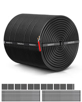 NAOEVO 16AWG two-conductor wire for flexible low-voltage power connections.