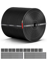 NAOEVO 16 AWG wire with a 3.1 mm jacket for durable insulation.