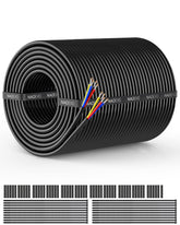 NAOEVO 18 AWG 4-core wire with 2.7 mm jacket for compact automotive wiring.