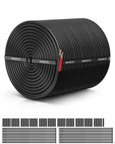 NAOEVO 18 AWG wire outer jacket for flexible routing and easy handling.