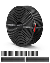 NAOEVO 18AWG wire outer view shows flexible PVC jacket for tight spaces