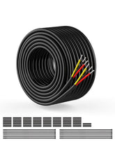 NAOEVO 20 AWG three-conductor wire with tinned copper cores for low-resistance power
