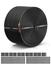 NAOEVO 20 AWG wire with a durable PVC outer jacket for reliable routing.