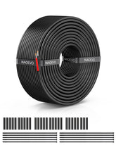 NAOEVO 20AWG wire outer jacket protects against abrasion for rugged automotive and marine use