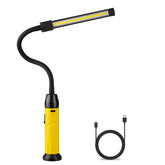 Napatyre LED work light with gooseneck for precise illumination on demand