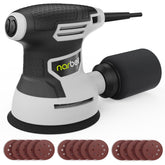 Narbell orbital sander with 360W motor for smooth wood smoothing