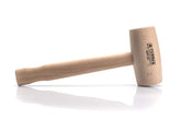 Narex beech wood carving mallet 11oz with unfinished head for precise tapping