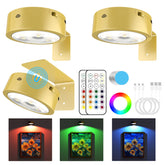 Narotood picture light with rechargeable battery for long-lasting wall illumination.