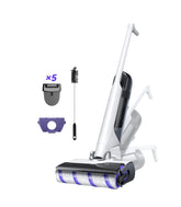NARWAL S30 suction 20000Pa on hard floors for strong cleaning performance.