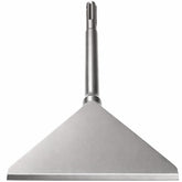 Narwhal 6-inch wide SDS Plus chisel bit for tile and thinset removal