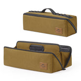 Naturehike folding tool bag open with wide access for quick tool organization.