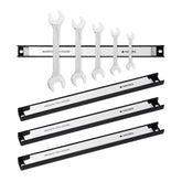 Navaris magnetic tool holder 12-inch bar keeps screwdrivers within reach.