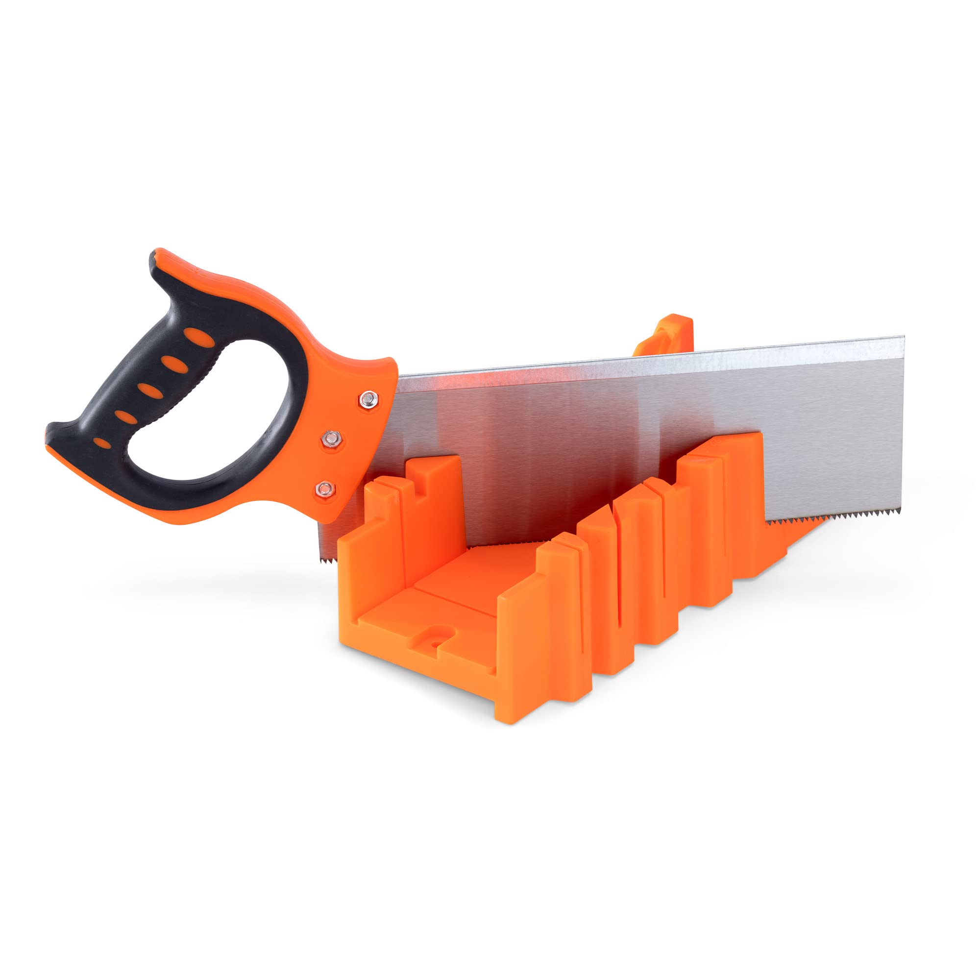 Navaris durable ABS miter box construction ready for frequent use