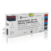 NaveiTech ESP32 WLED controller front view for reliable, scalable LED installations
