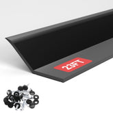 Nayotaa garage door seal top and sides 23ft seals against drafts and debris