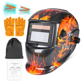 NDUUN welding helmet true color visor for crisp visibility during welding