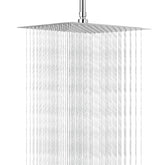 NearMoon 10-inch rain shower head with wide spray for a spa-like shower