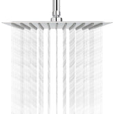 NearMoon 10-inch chrome rain shower head for immersive rainfall
