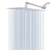 NearMoon rain shower head 12-inch wide spray for full-body coverage