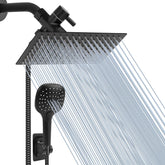 NearMoon 12-inch rain shower head delivers wide coverage for a spa-like rinse