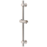 NearMoon tilt-adjust shower slide bar for precise height positioning and comfortable showering.