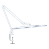 Neatfi XL LED Desk Lamp with clamp offers steady, even light for organized workspace tasks.