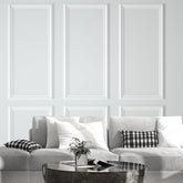 NeatiEase peel-and-stick molding panel ready for quick wall upgrade