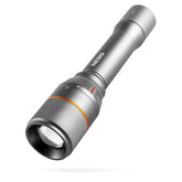 NEBO Davinci 3500 front view showing rugged aluminum body for tough environments