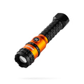 NEBO Master Series FL1500 front view, bright 1500 lumens for camping and emergencies