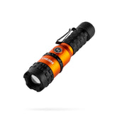 NEBO Master Series FL750 front view with 750-lumen beam for outdoor lighting.