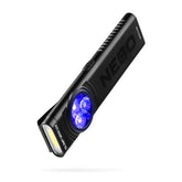 NEBO Slim Mini UV flashlight compact design for everyday use and detection