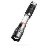 NEBO SLYDE KING extended beam for long-range visibility during night work