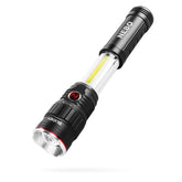 NEBO SLYDE+ flashlight 2nd gen offers a bright beam for work and camping.