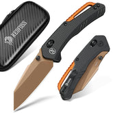 NedFoss Nile Crocodile blade offers precise cuts with 14C28N steel.