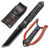 NedFoss Slingshot Pocket Knife with 3-5 inch Tanto blade for reliable everyday carry.
