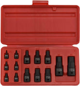 NEIKO 01142B socket set in sturdy carrying case for easy transport.