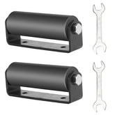 Neiteli 6-inch gate roller with C-shaped bracket for smooth sliding.