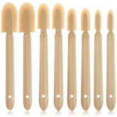 NEMTMCUA 8Pcs rubber caulking tool set in hand for precise sealant application