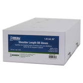 Neogen IDEAL shoulder-length OB gloves in a 100-piece box for convenient stocking.