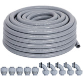 Neorexon 3/4in liquid-tight conduit kit ready for flexible installation