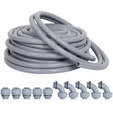 Neorexon liquid-tight conduit 25ft provides flexible protection for electrical installations