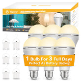 Neporal LITE PRO battery backup image highlights reliable lighting during outages.