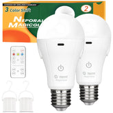 Neporal MagicGlow bulb with remote for easy lighting control.