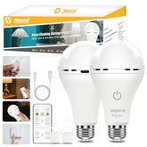 Neporal MagixPro remote-controlled bulb for hands-free lighting across the room