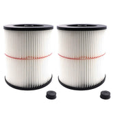 Netezza 17816 filter close-up shows Craftsman compatibility for efficient dust collection.