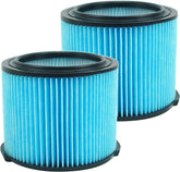 Netezza VF3500 replacement filter with a 3-layer pleated design for robust debris capture.