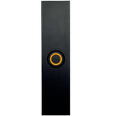Newhouse Hardware lighted wired doorbell button with LED improves night visibility for guests.