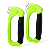 NEWISHTOOL PP hollow board cutter with ergonomic handle and 3mm blade for precise grooves.