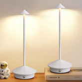NEWSEE cordless table lamp set 2 angle view showing portable lighting for any space